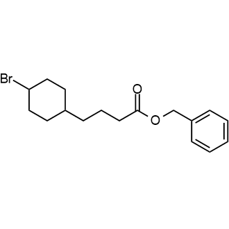 Benzyl 4-(4-bromocyclohexyl)butanoate|CS-0612474