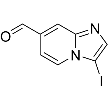 3-Iodoimidazo[1,2-a]pyridine-7-carbaldehyde|CS-0612482