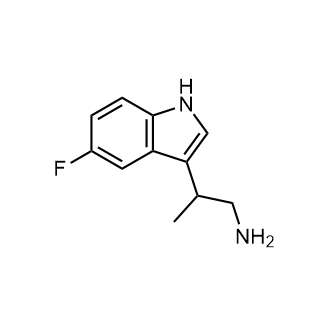 2-(5-Fluoro-1H-indol-3-yl)propan-1-amine|CS-0612620
