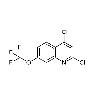 2,4-Dichloro-7-(trifluoromethoxy)quinoline|CS-0612629