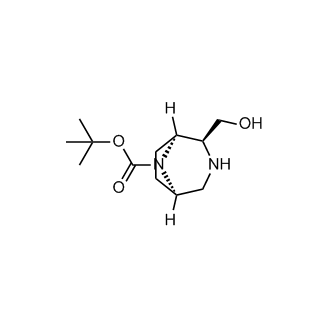 tert-Butyl (1S,2S,5R)-2-(hydroxymethyl)-3,8-diazabicyclo[3.2.1]octane-8-carboxylate|CS-0612639