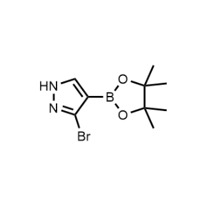 3-Bromo-4-(4,4,5,5-tetramethyl-1,3,2-dioxaborolan-2-yl)-1H-pyrazole|CS-0612664