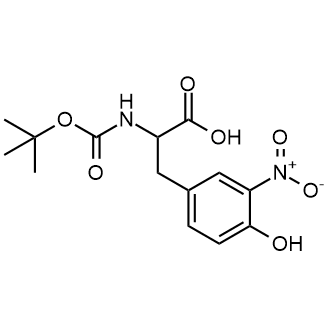 2-((tert-Butoxycarbonyl)amino)-3-(4-hydroxy-3-nitrophenyl)propanoic acid|CS-0612716