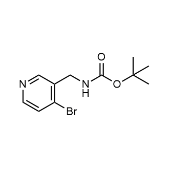 tert-Butyl ((4-bromopyridin-3-yl)methyl)carbamate|CS-0612725