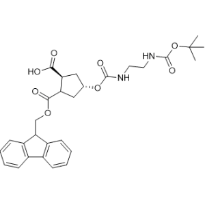 (2S,4S)-Fmoc-Hyp(Bom)-OH|CS-0612781
