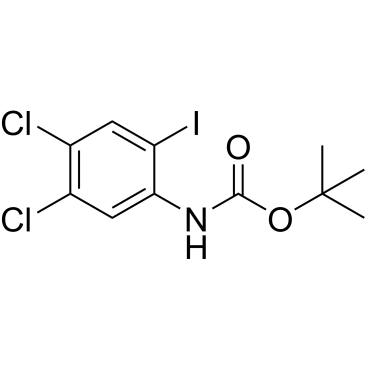 tert-Butyl (4,5-dichloro-2-iodophenyl)carbamate|CS-0612847