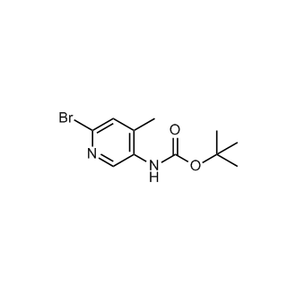 tert-Butyl (6-bromo-4-methylpyridin-3-yl)carbamate|CS-0612894