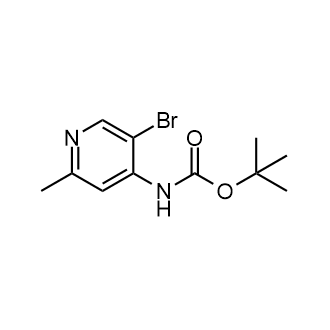 tert-Butyl (5-bromo-2-methylpyridin-4-yl)carbamate|CS-0612915