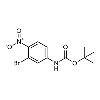 tert-Butyl (3-bromo-4-nitrophenyl)carbamate|CS-0612921