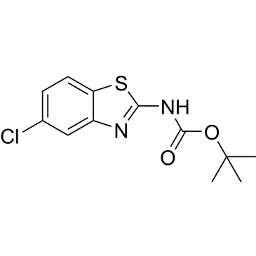 tert-Butyl (5-chlorobenzo[d]thiazol-2-yl)carbamate|CS-0612934