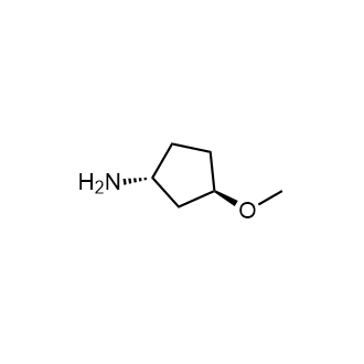 rel-(1R,3R)-3-Methoxycyclopentan-1-amine|CS-0612986