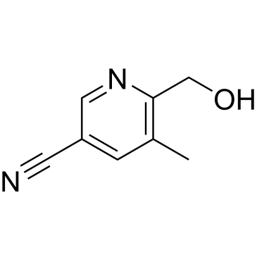 6-(Hydroxymethyl)-5-methylnicotinonitrile|CS-0612999