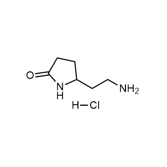 5-(2-Aminoethyl)pyrrolidin-2-one hydrochloride|CS-0613008