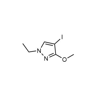 1-Ethyl-4-iodo-3-methoxy-1H-pyrazole|CS-0613021