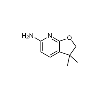 3,3-Dimethyl-2,3-dihydrofuro[2,3-b]pyridin-6-amine|CS-0613022