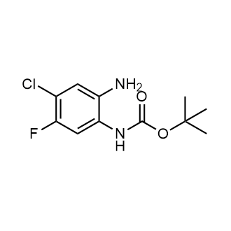 tert-Butyl (2-amino-4-chloro-5-fluorophenyl)carbamate|CS-0613045