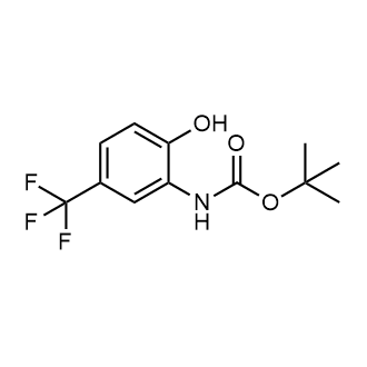 tert-Butyl (2-hydroxy-5-(trifluoromethyl)phenyl)carbamate|CS-0613060