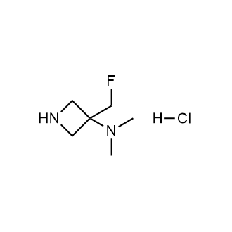 3-(Fluoromethyl)-N,N-dimethylazetidin-3-amine hydrochloride|CS-0613092