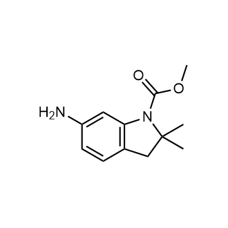 Methyl 6-amino-2,2-dimethylindoline-1-carboxylate|CS-0613113