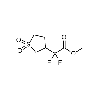 Methyl 2-(1,1-dioxidotetrahydrothiophen-3-yl)-2,2-difluoroacetate|CS-0613116