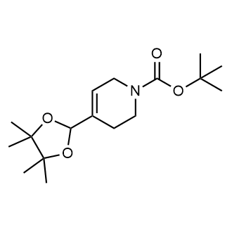 tert-Butyl 4-(4,4,5,5-tetramethyl-1,3-dioxolan-2-yl)-3,6-dihydropyridine-1(2H)-carboxylate|CS-0613121