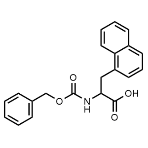 2-(((Benzyloxy)carbonyl)amino)-3-(naphthalen-1-yl)propanoic acid|CS-0613153