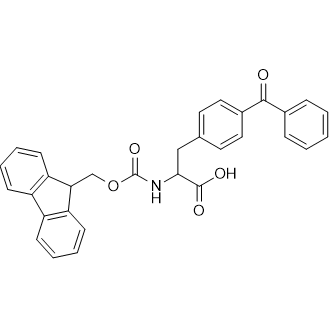 2-((((9H-Fluoren-9-yl)methoxy)carbonyl)amino)-3-(4-benzoylphenyl)propanoic acid|CS-0613172