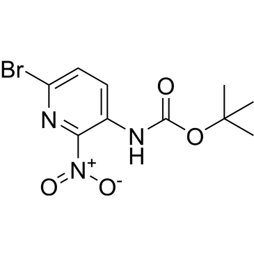 tert-Butyl (6-bromo-2-nitropyridin-3-yl)carbamate|CS-0613184