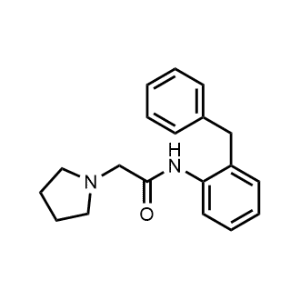 N-(2-Benzylphenyl)-2-(pyrrolidin-1-yl)acetamide|CS-0613261