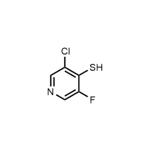 3-Chloro-5-fluoropyridine-4-thiol|CS-0613298