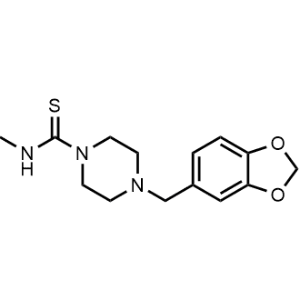 4-(Benzo[d][1,3]dioxol-5-ylmethyl)-N-methylpiperazine-1-carbothioamide|CS-0613305