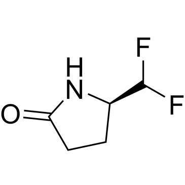 (R)-5-(Difluoromethyl)pyrrolidin-2-one|CS-0613320