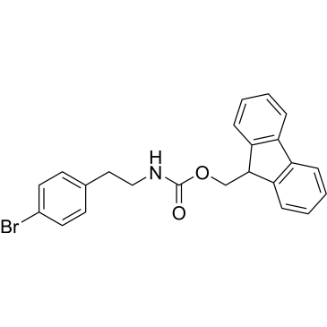 (9H-Fluoren-9-yl)methyl (4-bromophenethyl)carbamate|CS-0613381