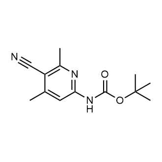 tert-Butyl (5-cyano-4,6-dimethylpyridin-2-yl)carbamate|CS-0613384