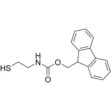(9H-Fluoren-9-yl)methyl (2-mercaptoethyl)carbamate|CS-0613448