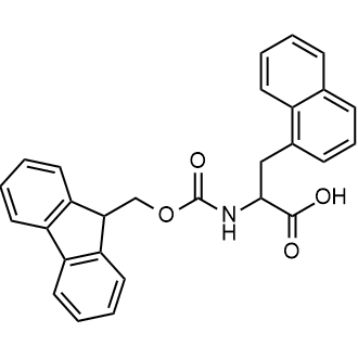 2-((((9H-Fluoren-9-yl)methoxy)carbonyl)amino)-3-(naphthalen-1-yl)propanoic acid|CS-0613525
