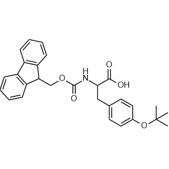 2-((((9H-Fluoren-9-yl)methoxy)carbonyl)amino)-3-(4-(tert-butoxy)phenyl)propanoic acid|CS-0613592
