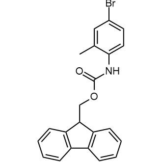 (9H-Fluoren-9-yl)methyl (4-bromo-2-methylphenyl)carbamate|CS-0613616