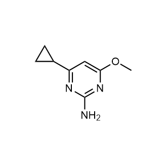 4-Cyclopropyl-6-methoxypyrimidin-2-amine|CS-0613704