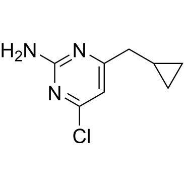 4-Chloro-6-(cyclopropylmethyl)pyrimidin-2-amine|CS-0613714