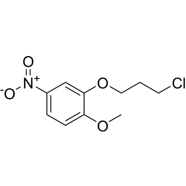 2-(3-Chloropropoxy)-1-methoxy-4-nitrobenzene|CS-0613725