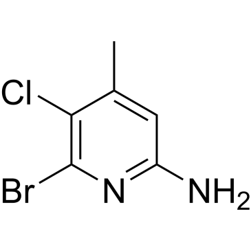 6-Bromo-5-chloro-4-methylpyridin-2-amine|CS-0613744