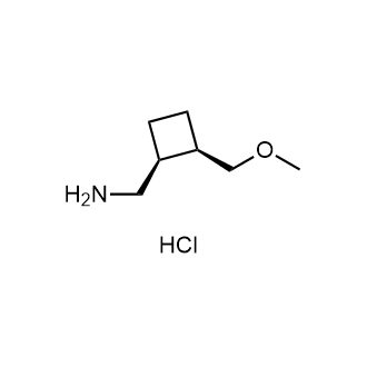 rel-((1S,2R)-2-(Methoxymethyl)cyclobutyl)methanamine hydrochloride|CS-0613758