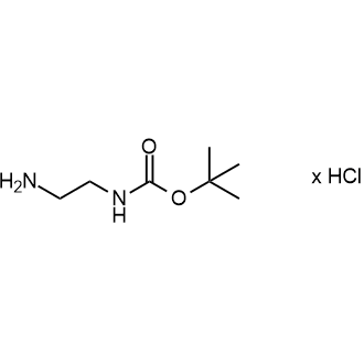 tert-Butyl (2-aminoethyl)carbamate hydrochloride(1:x)|CS-0613766