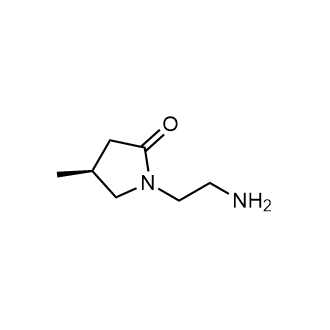 (S)-1-(2-Aminoethyl)-4-methylpyrrolidin-2-one|CS-0613788