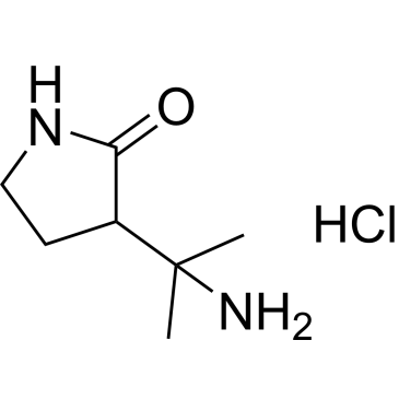 3-(2-Aminopropan-2-yl)pyrrolidin-2-one hydrochloride|CS-0613815