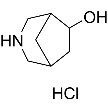 3-Azabicyclo[3.2.1]octan-6-ol hydrochloride|CS-0613839