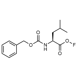 (S)-(S)-2-(((Benzyloxy)carbonyl)amino)-4-methylpentanoic hypofluorous anhydride|CS-0613863