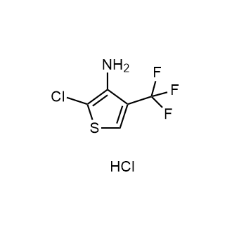 2-Chloro-4-(trifluoromethyl)thiophen-3-amine hydrochloride|CS-0613967