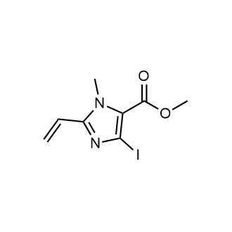 Methyl 4-iodo-1-methyl-2-vinyl-1H-imidazole-5-carboxylate|CS-0613971